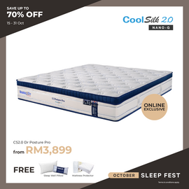 CoolSilk 2.0 Dr PosturePro Mattress